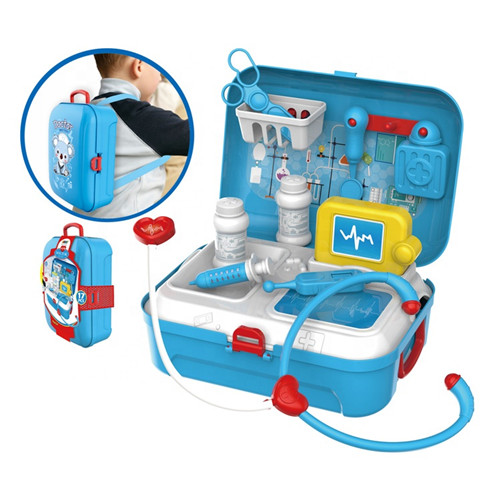 Pretend Play backpack doctor kit