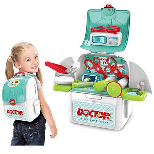 Pretend Play Table Doctor Toy Set