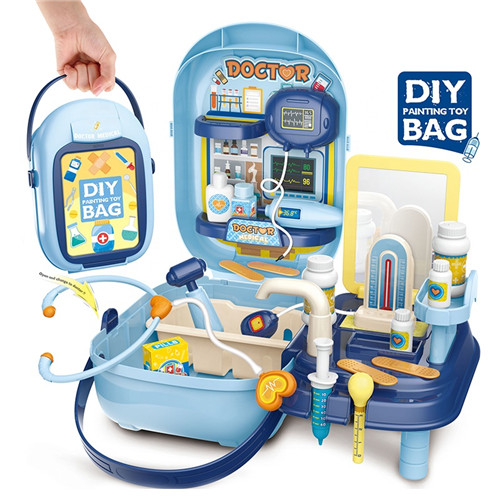 Pretend Doctor Toy Play Set