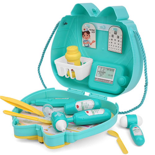 Play pretend kid's doctor toy set