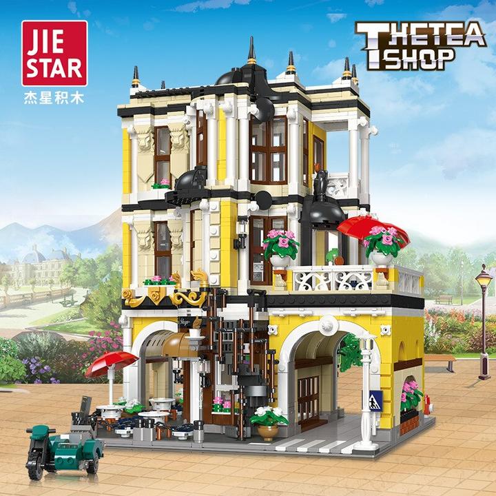 JIE STAR 89124 Tea Shop (2980 PCS)